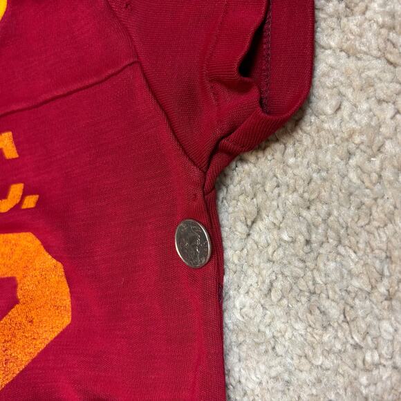 Vintage 70s USC Trojans Jersey #32 Baby Toddler 2-4 12x11 - Picture 9 of 12